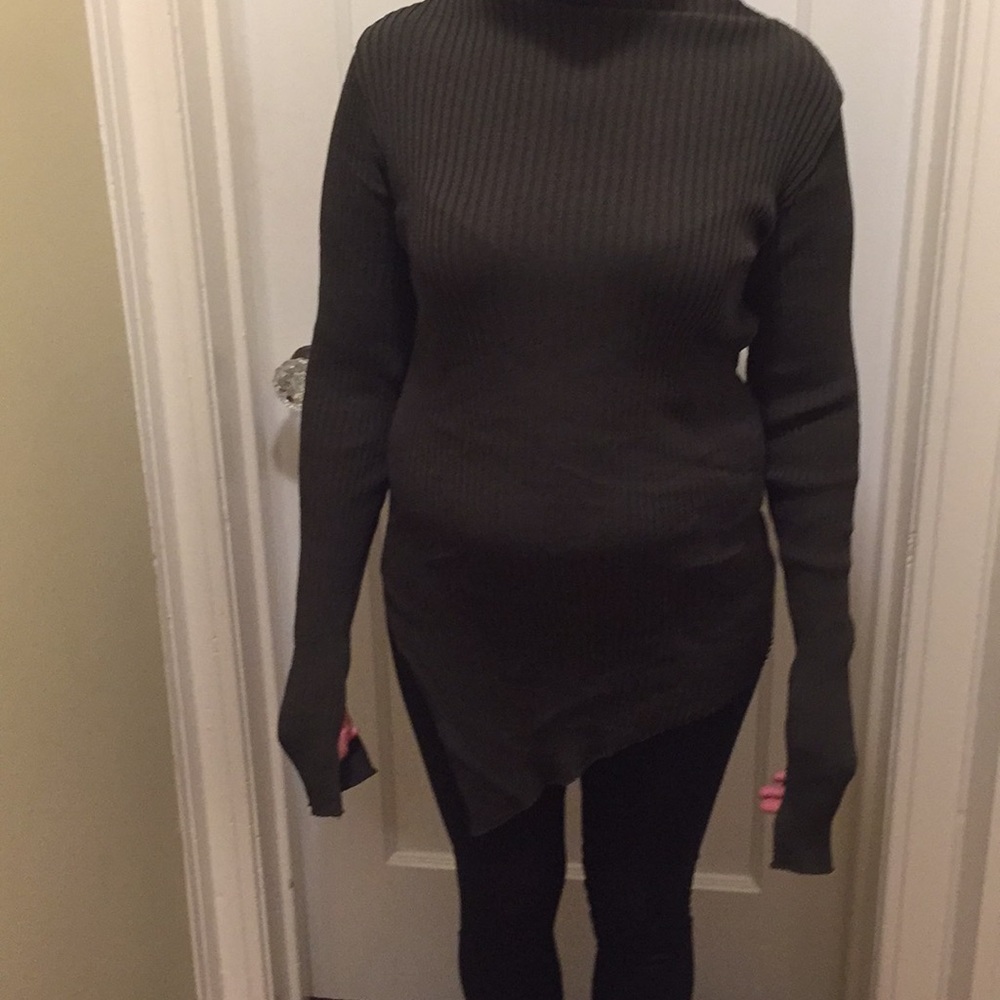 Knit Long Sleeve Sweater